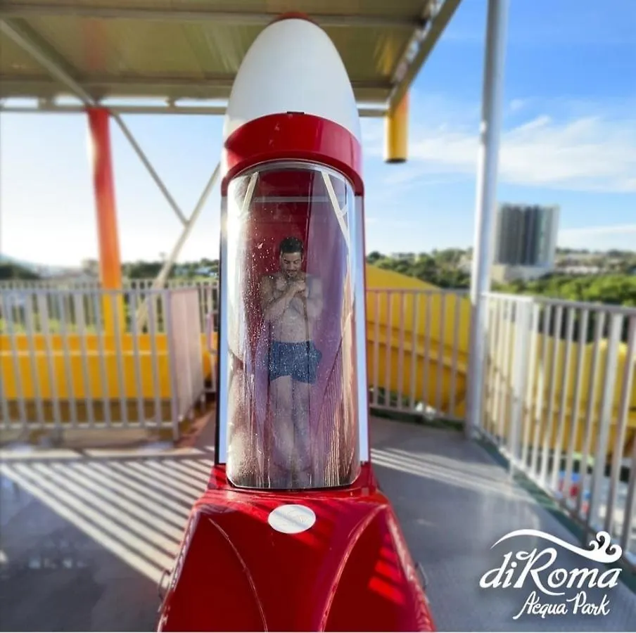 Apartman Spazzio Diroma Acesso Diroma Acqua Park Gratuito Star Temporada Caldas Novas