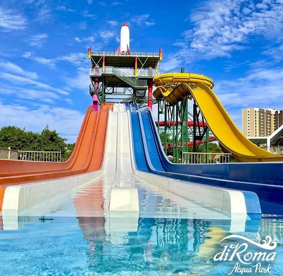 Spazzio Diroma Acesso Diroma Acqua Park Gratuito Star Temporada Caldas Novas Apartman