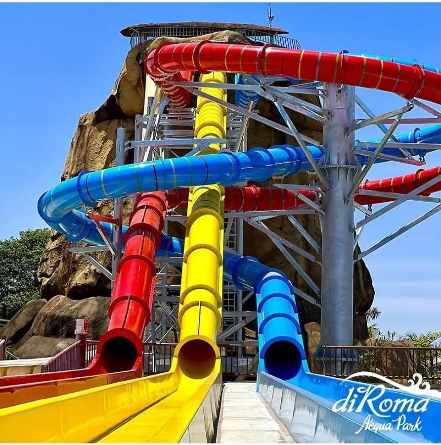 Apartman Spazzio Diroma Acesso Diroma Acqua Park Gratuito Star Temporada Caldas Novas