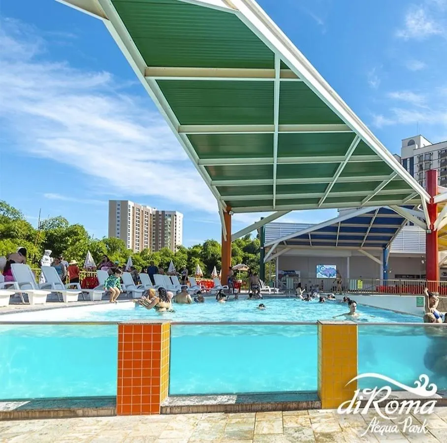 Spazzio Diroma Acesso Diroma Acqua Park Gratuito Star Temporada Caldas Novas Apartman