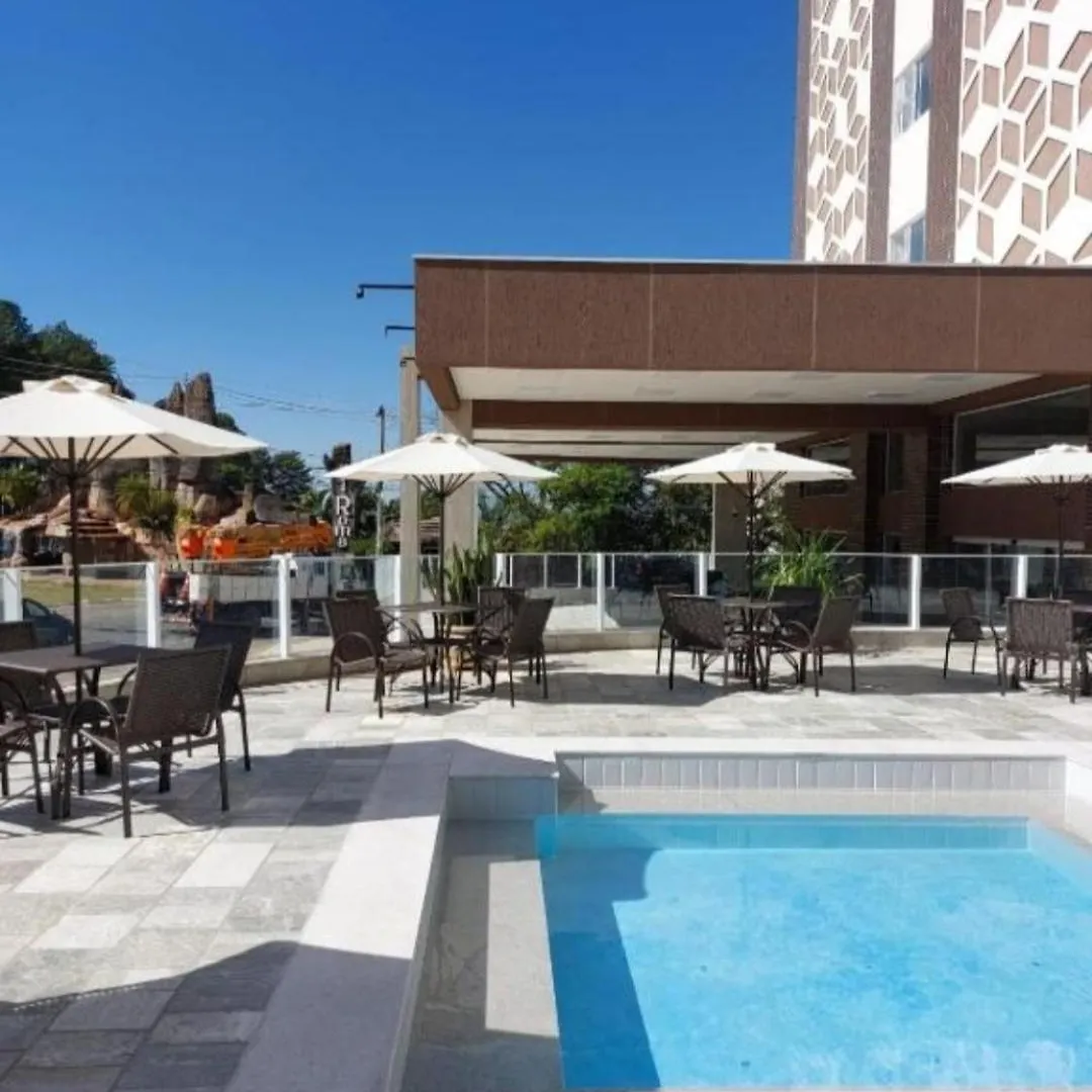 Apartman Spazzio Diroma Acesso Diroma Acqua Park Gratuito Star Temporada Caldas Novas