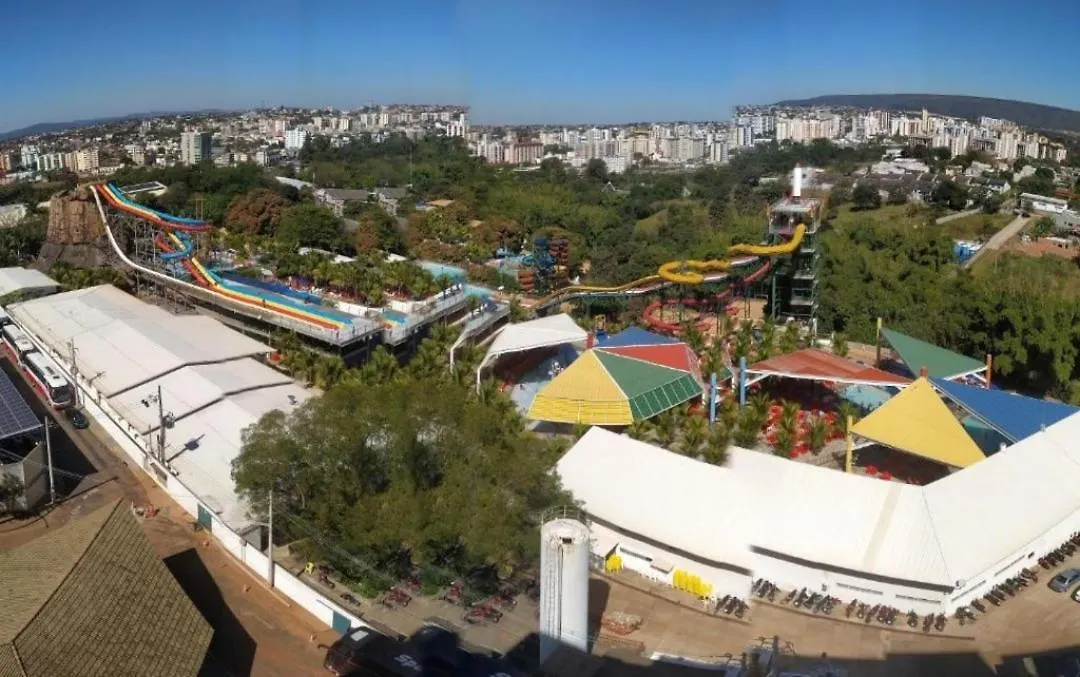 Apartman Spazzio Diroma Acesso Diroma Acqua Park Gratuito Star Temporada Caldas Novas